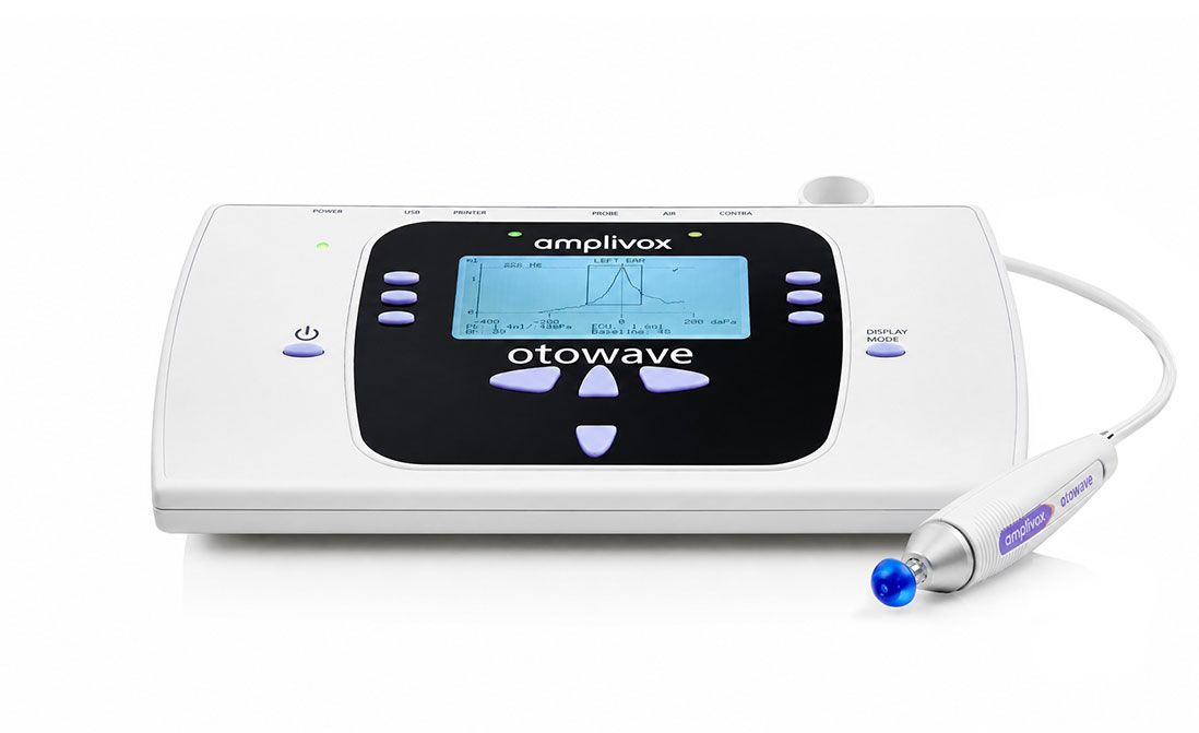 Otowave 302 & 302+ | Compact desktop tympanometer | Amplivox